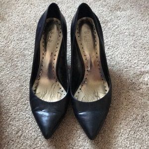 BCBG 3” Black heels